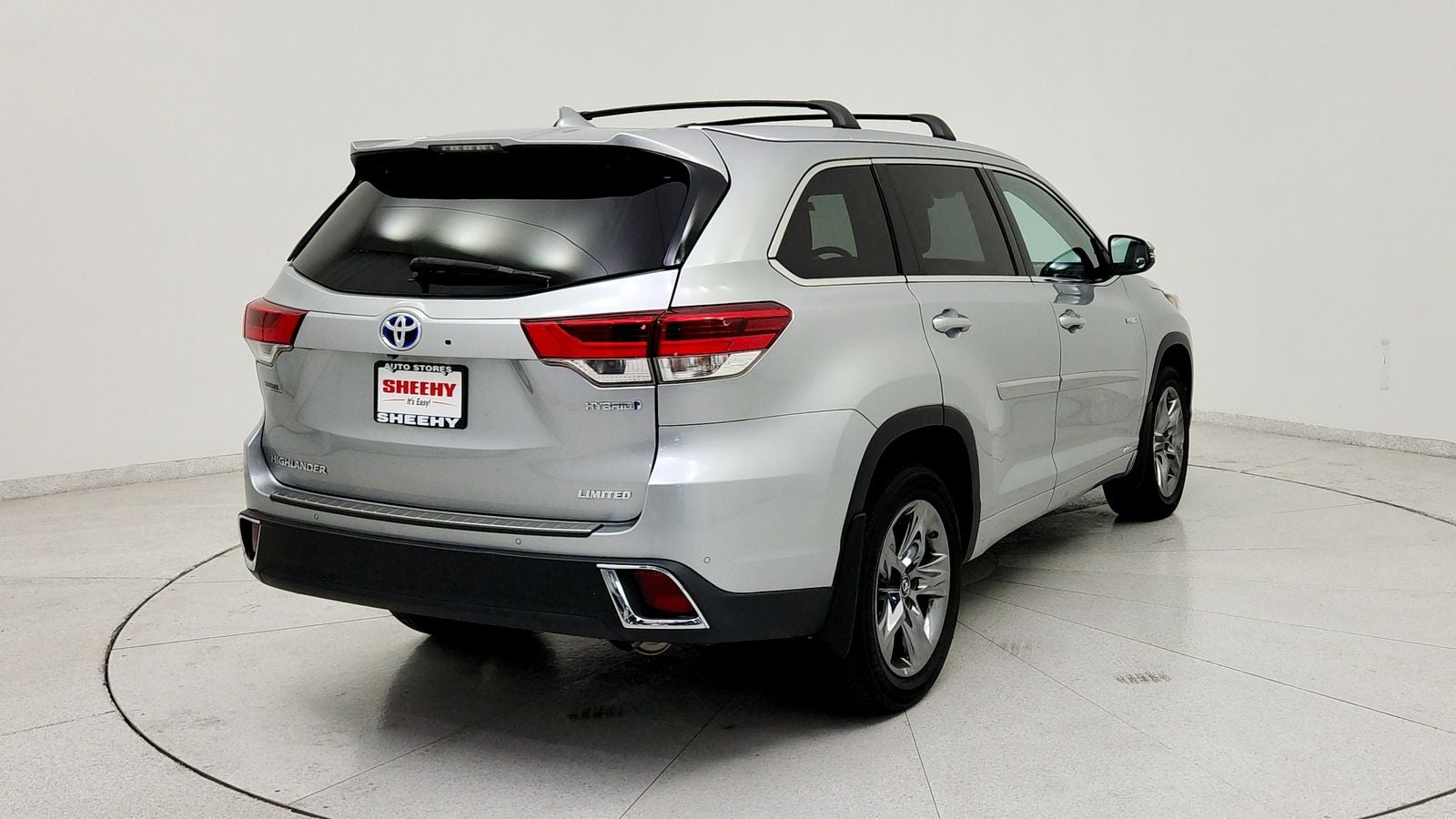 2019 Toyota Highlander Hybrid Limited Platinum