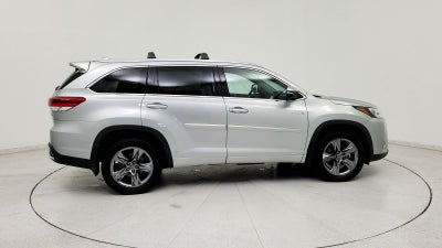 2019 Toyota Highlander Hybrid Limited Platinum