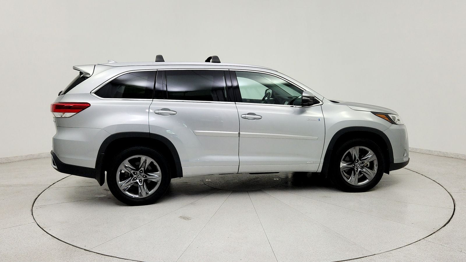 2019 Toyota Highlander Hybrid Limited Platinum