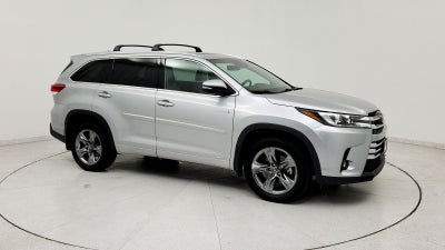 2019 Toyota Highlander Hybrid Limited Platinum