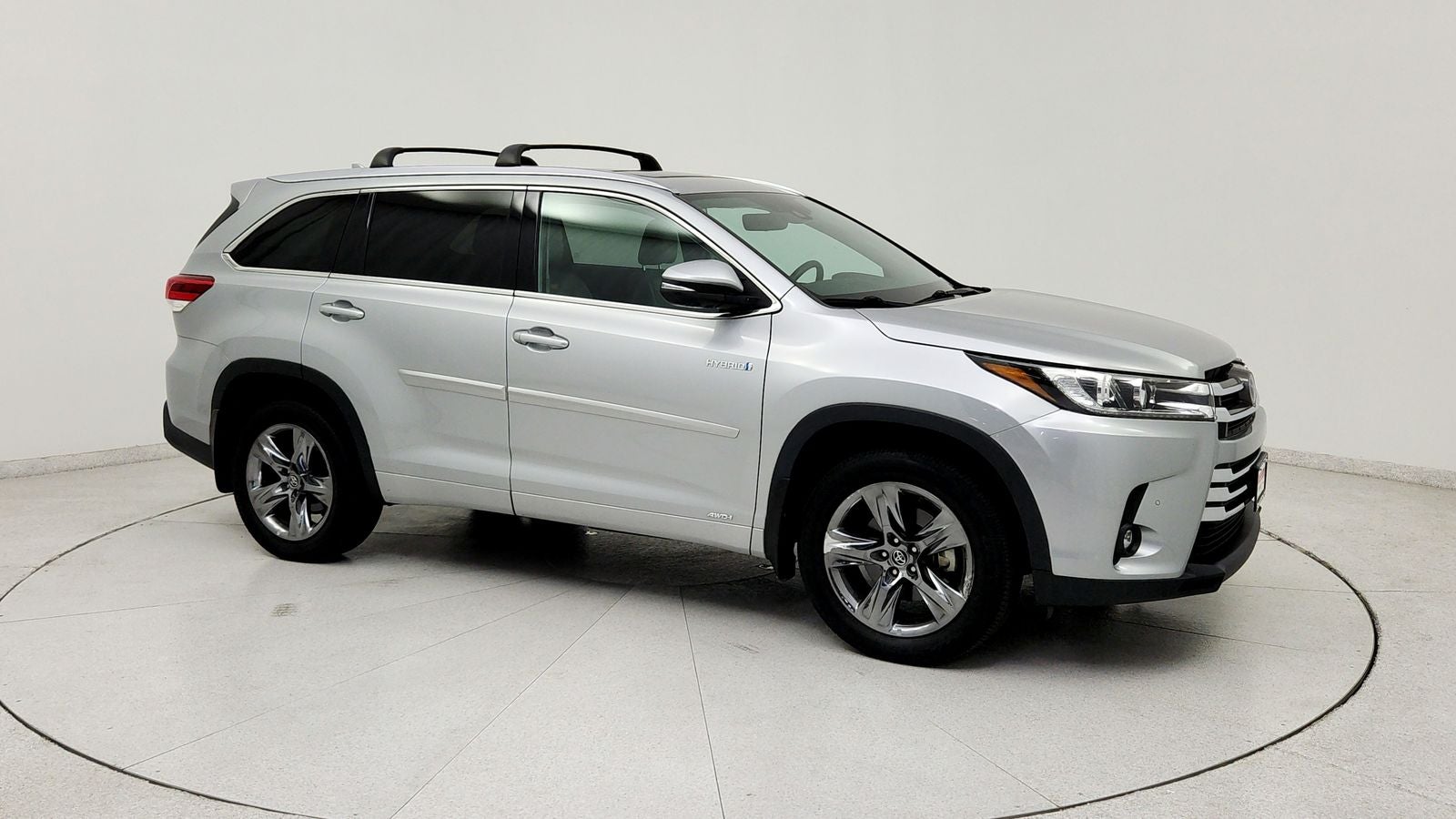 2019 Toyota Highlander Hybrid Limited Platinum