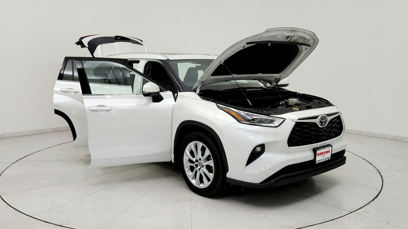 2022 Toyota Highlander Limited