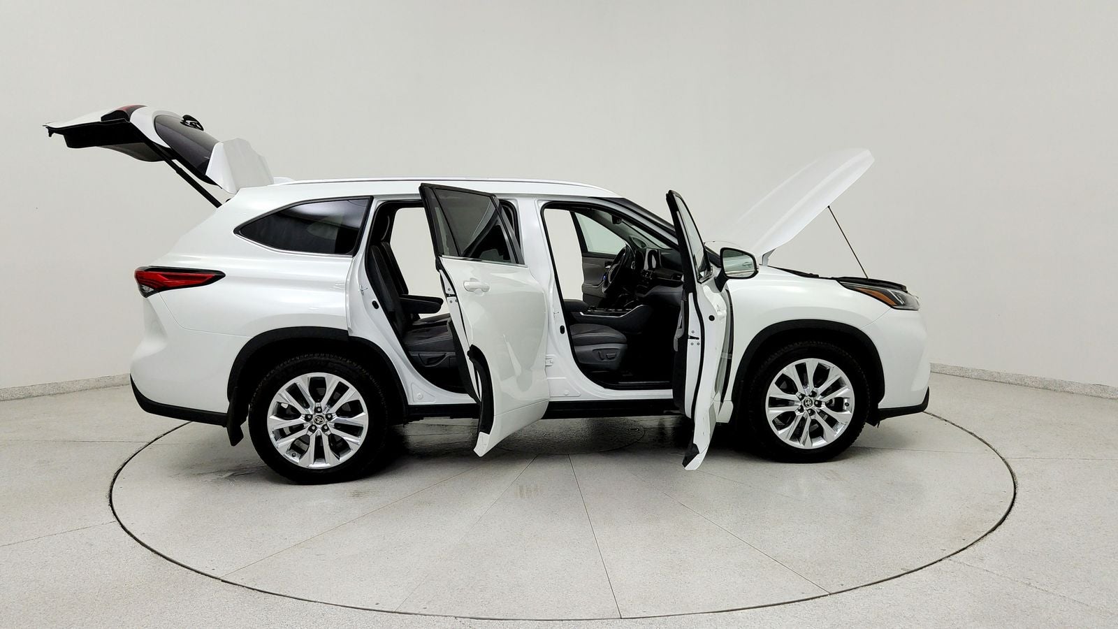 2022 Toyota Highlander Limited