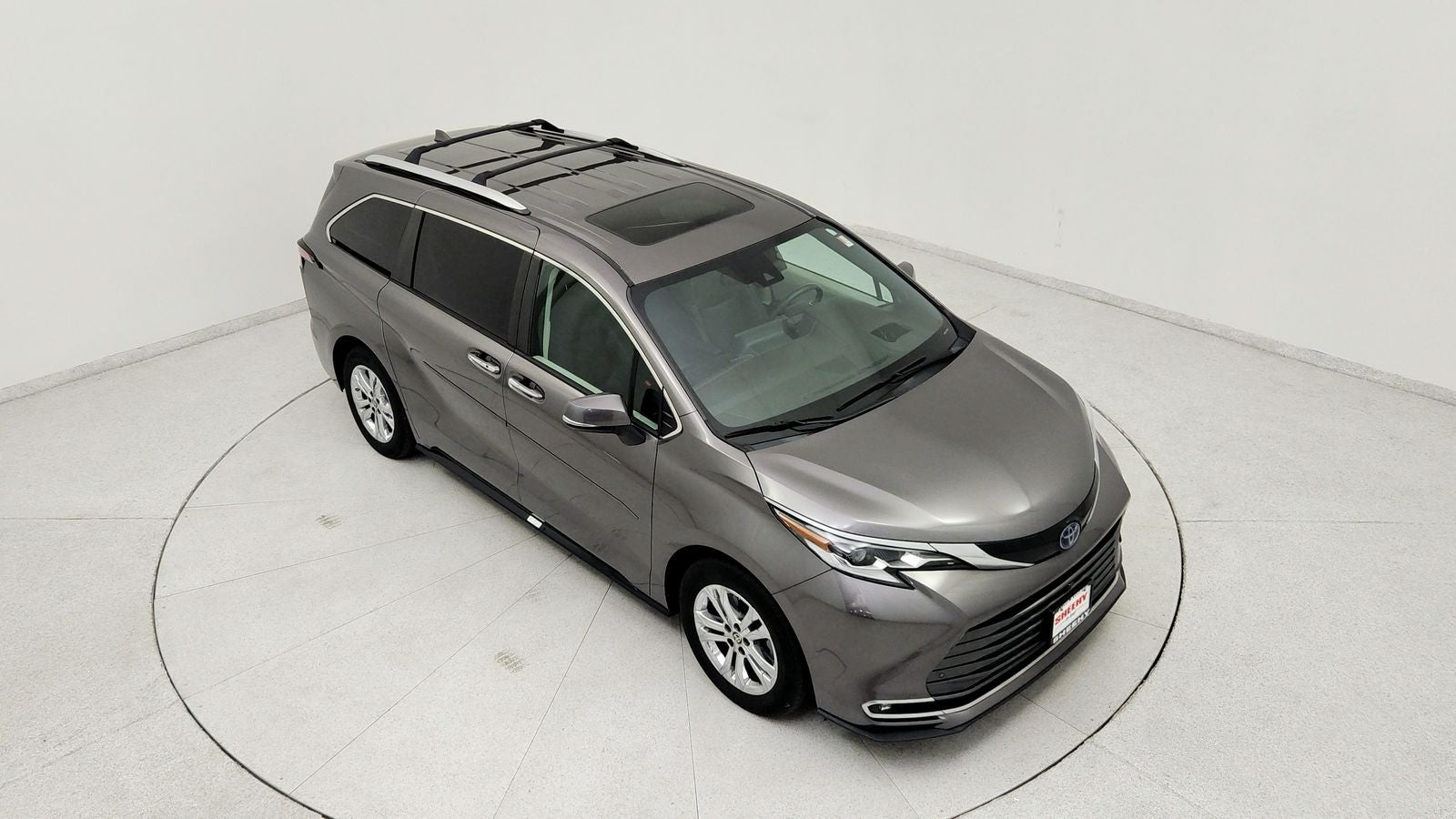 2022 Toyota Sienna Platinum 7 Passenger