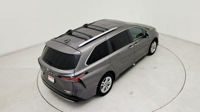 2022 Toyota Sienna Platinum 7 Passenger