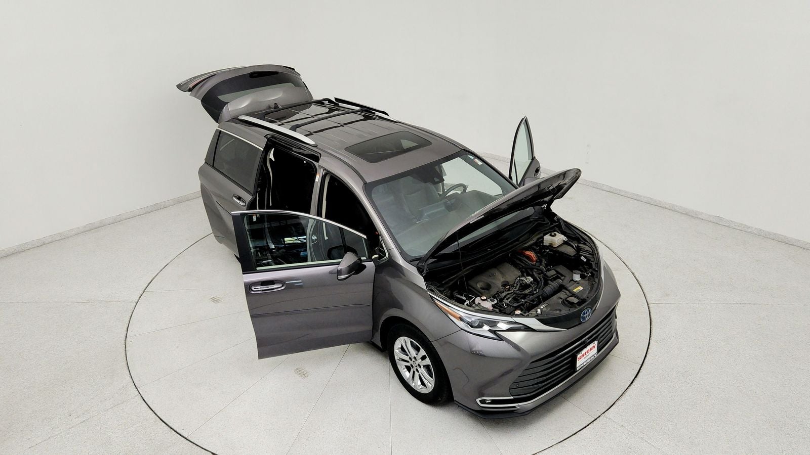 2022 Toyota Sienna Platinum 7 Passenger