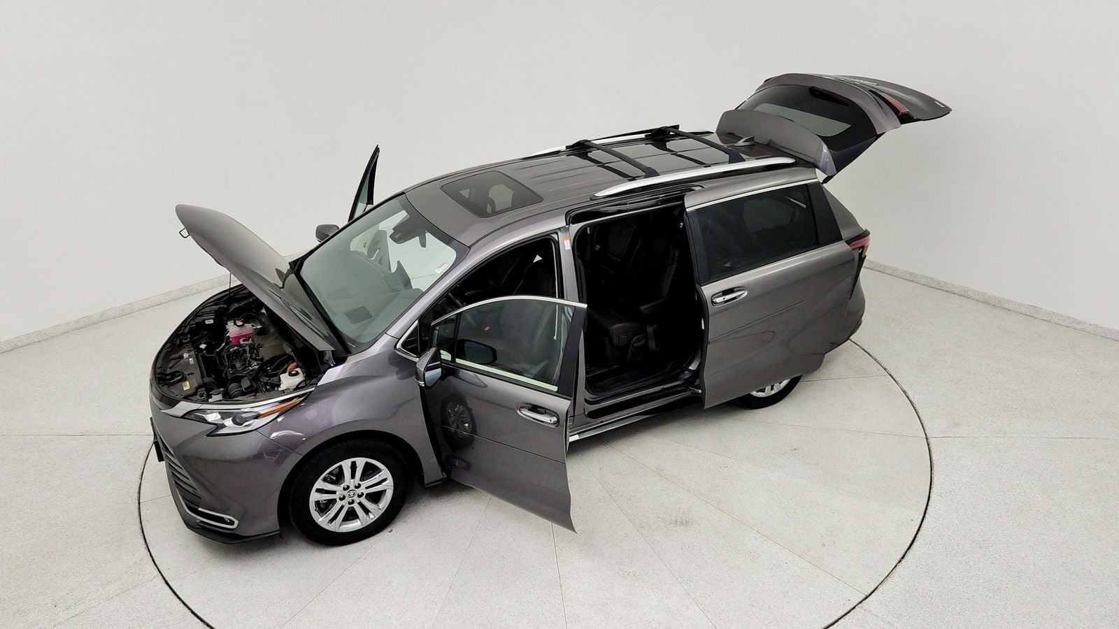 2022 Toyota Sienna Platinum 7 Passenger