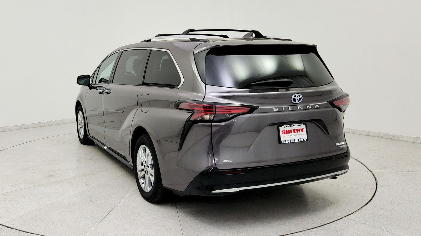 2022 Toyota Sienna Platinum 7 Passenger