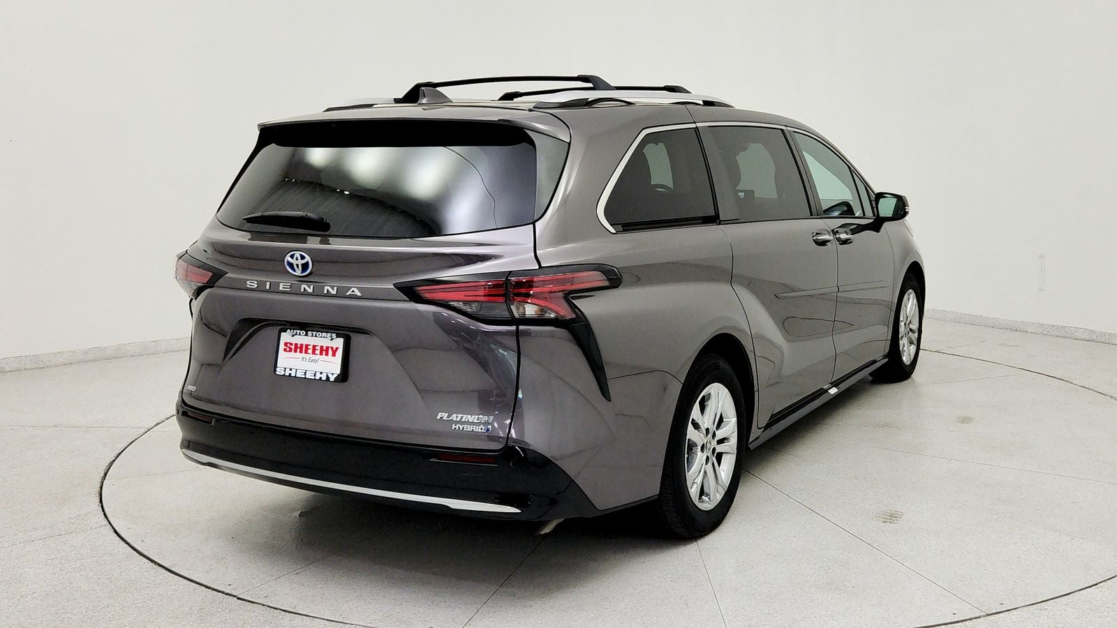 2022 Toyota Sienna Platinum 7 Passenger