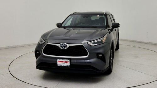 2022 Toyota Highlander Hybrid XLE