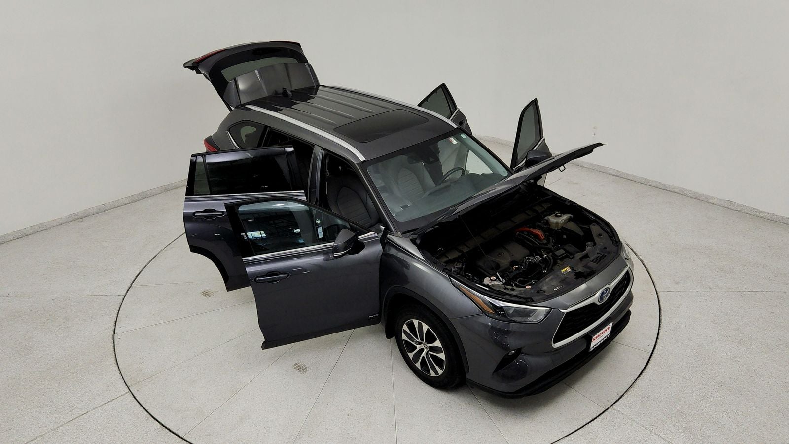 2022 Toyota Highlander Hybrid XLE