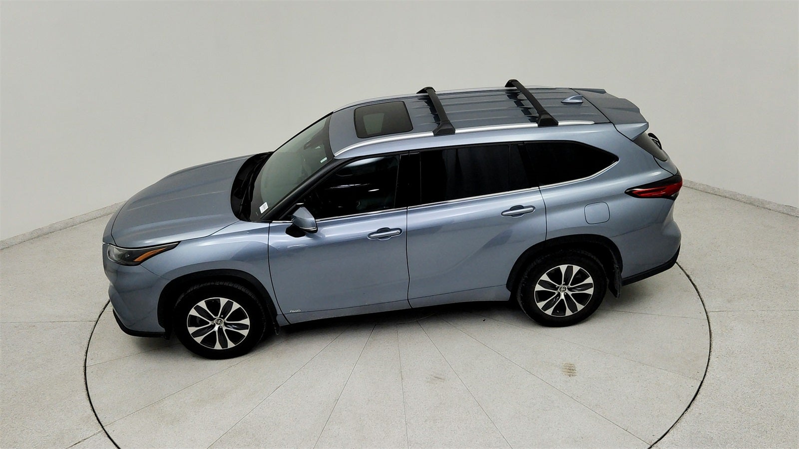 2022 Toyota Highlander Hybrid XLE