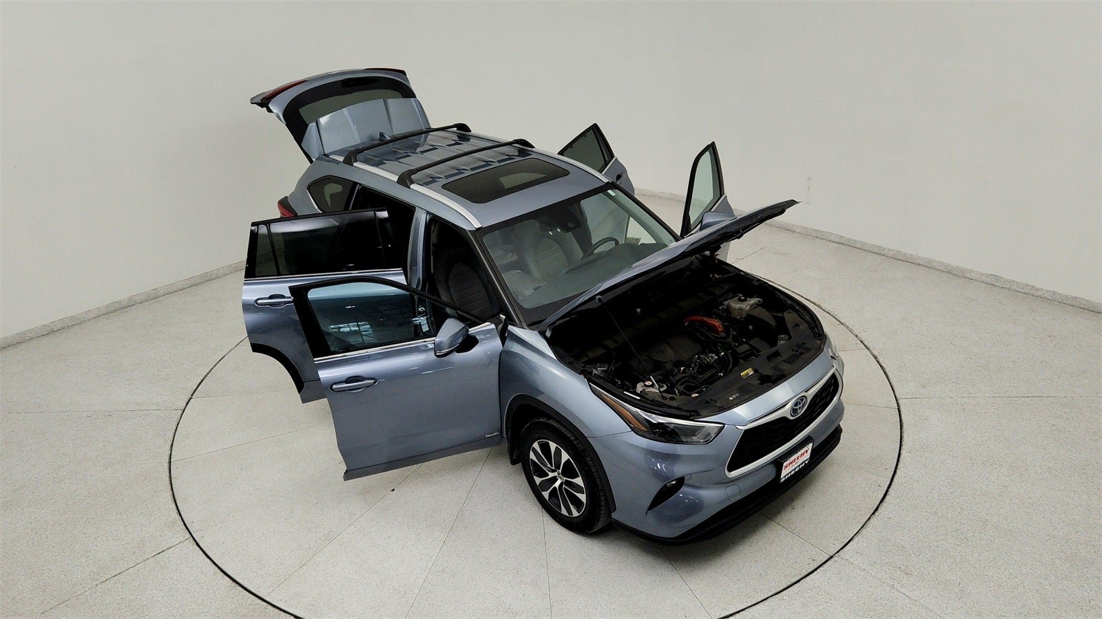 2022 Toyota Highlander Hybrid XLE