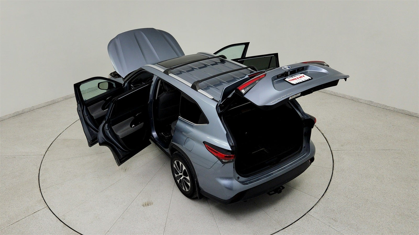 2022 Toyota Highlander Hybrid XLE