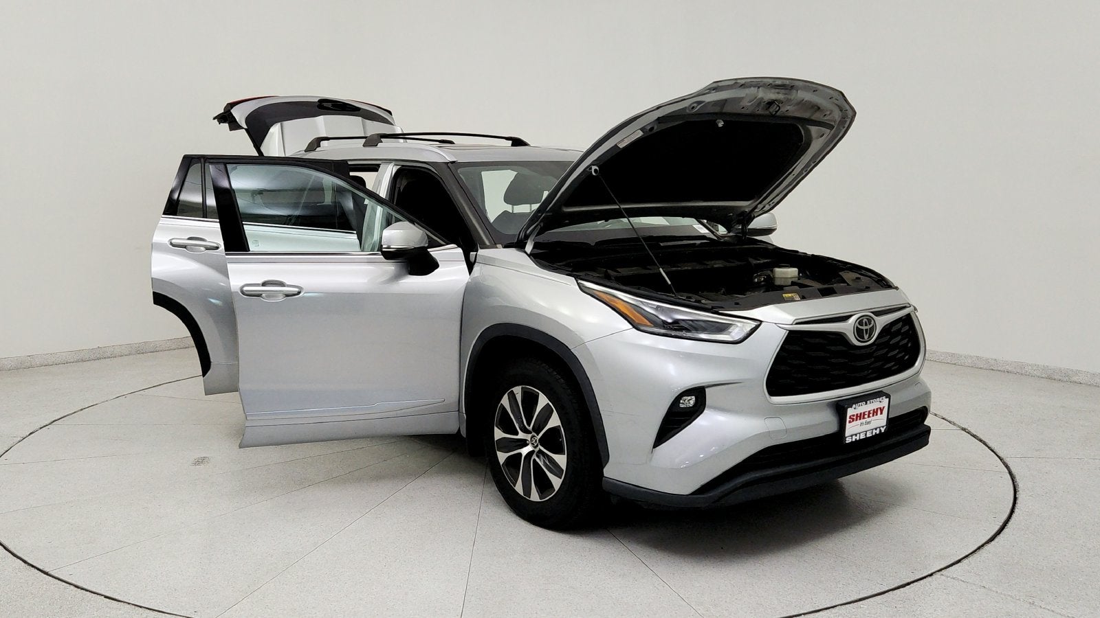 2021 Toyota Highlander XLE