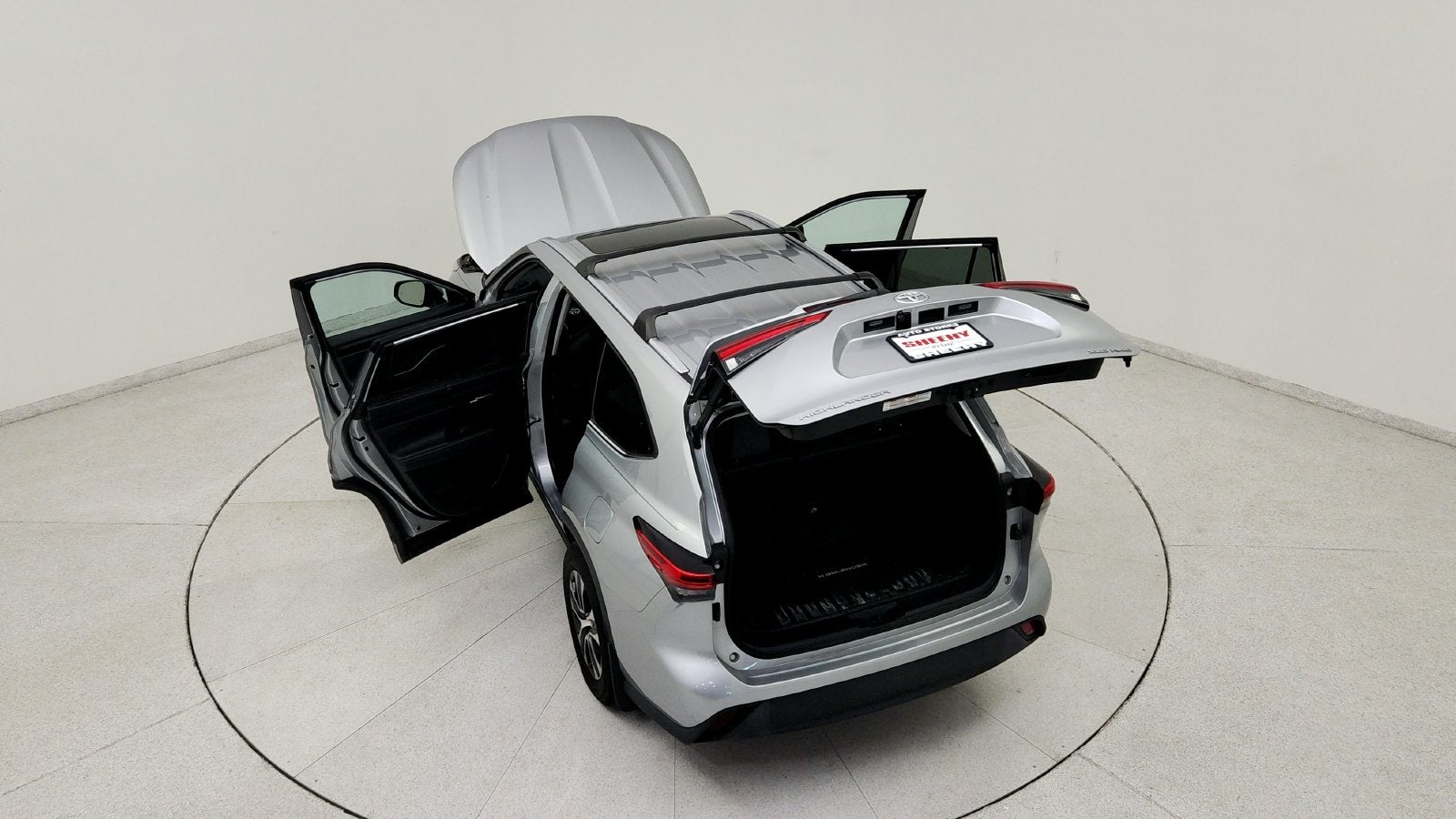 2021 Toyota Highlander XLE