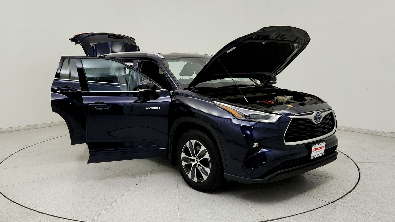 2021 Toyota Highlander Hybrid XLE