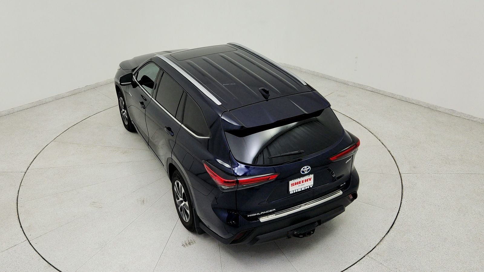 2021 Toyota Highlander Hybrid XLE
