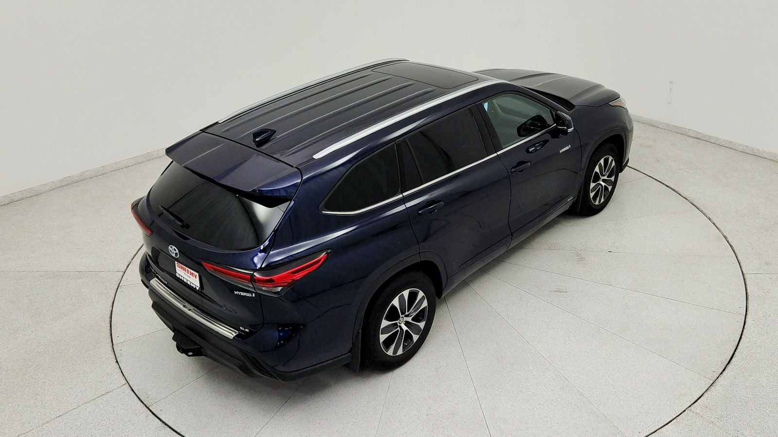 2021 Toyota Highlander Hybrid XLE