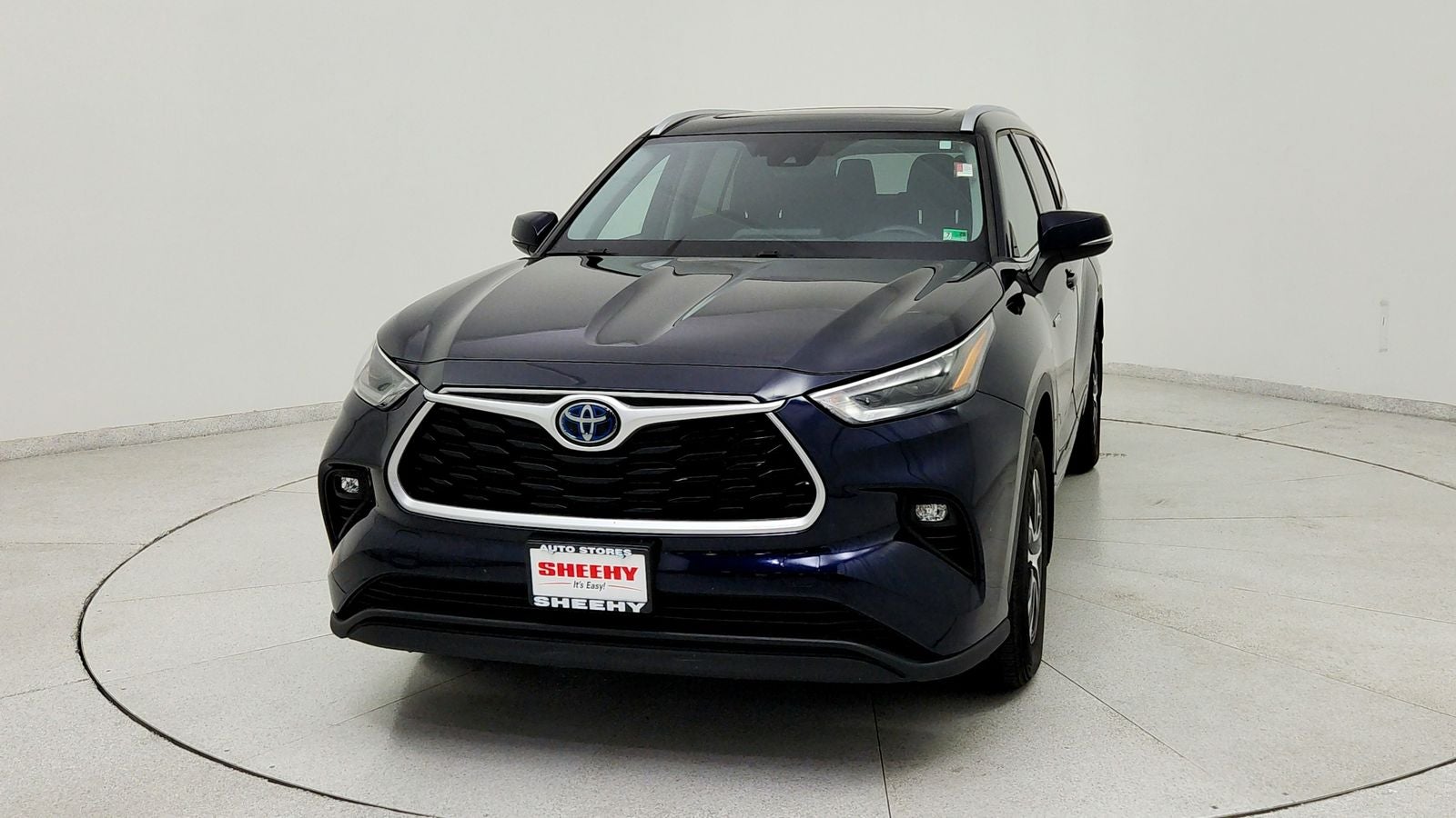 2021 Toyota Highlander Hybrid XLE