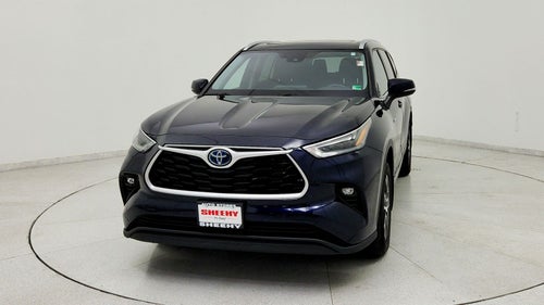 2021 Toyota Highlander Hybrid XLE