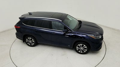2021 Toyota Highlander Hybrid XLE