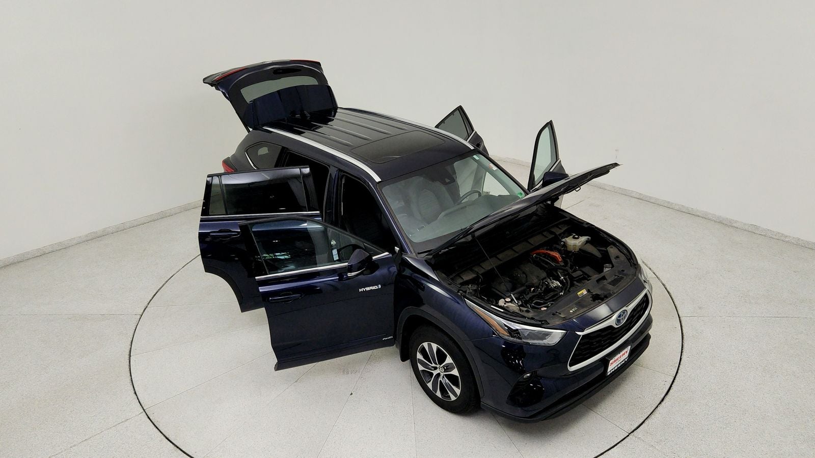 2021 Toyota Highlander Hybrid XLE
