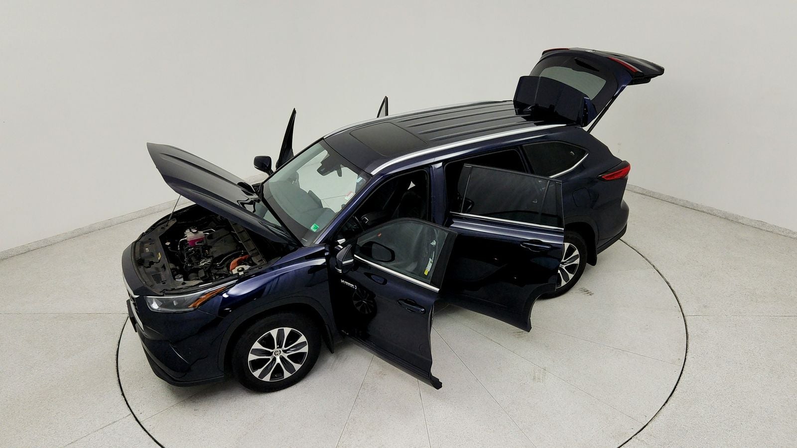 2021 Toyota Highlander Hybrid XLE