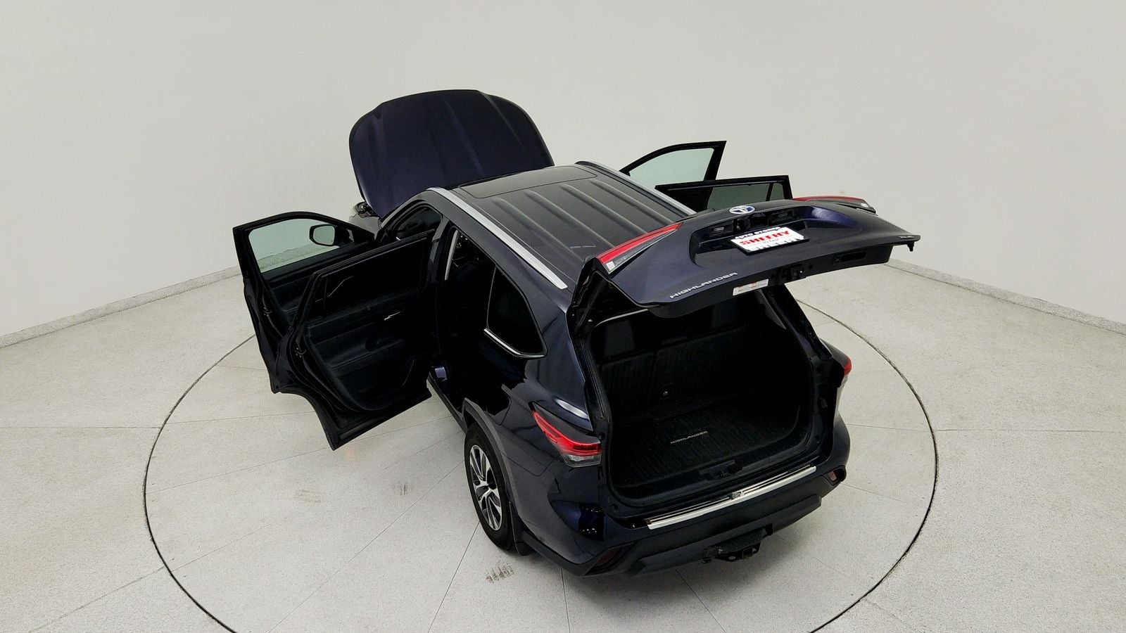 2021 Toyota Highlander Hybrid XLE