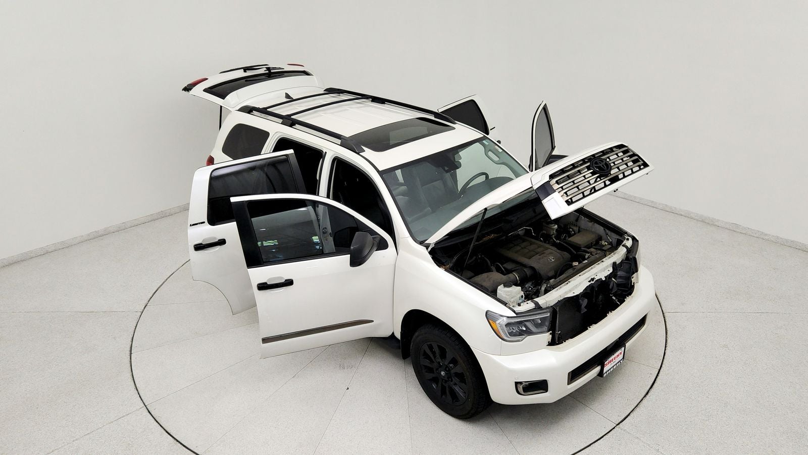 2021 Toyota Sequoia Nightshade