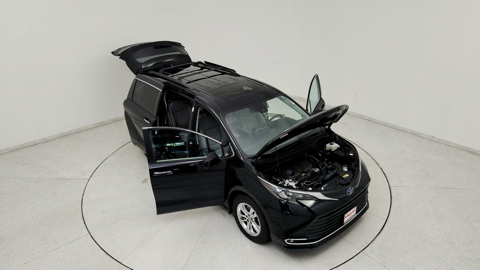 2024 Toyota Sienna XLE 7 Passenger