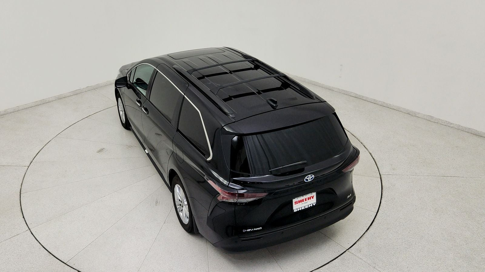 2025 Toyota Sienna XLE 7 Passenger