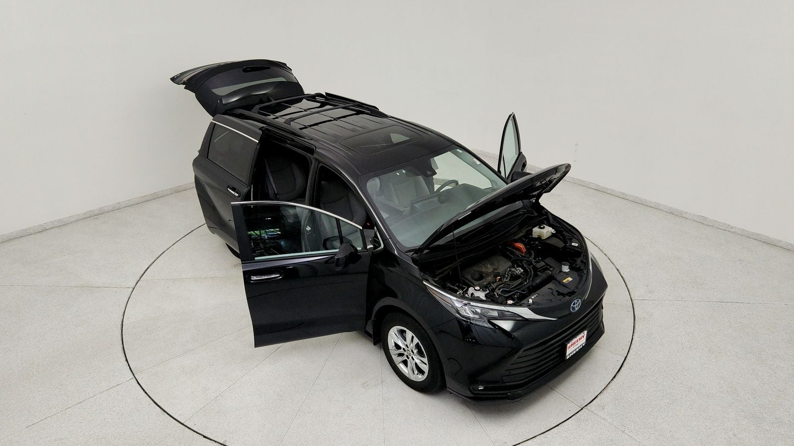 2025 Toyota Sienna XLE 7 Passenger
