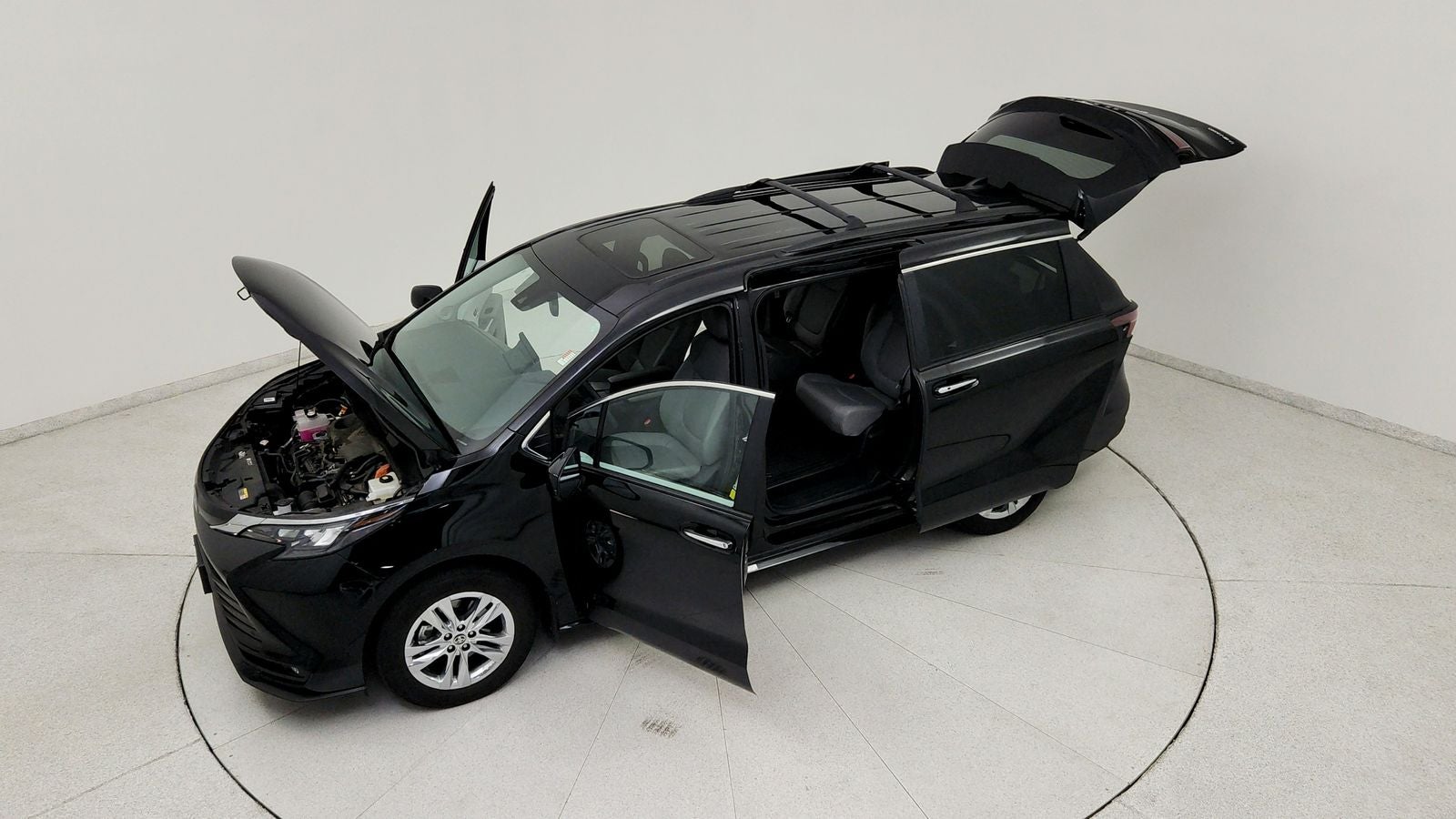2025 Toyota Sienna XLE 7 Passenger