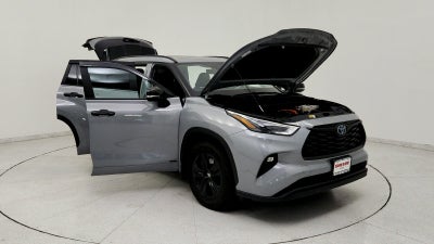 2024 Toyota Highlander Hybrid XLE