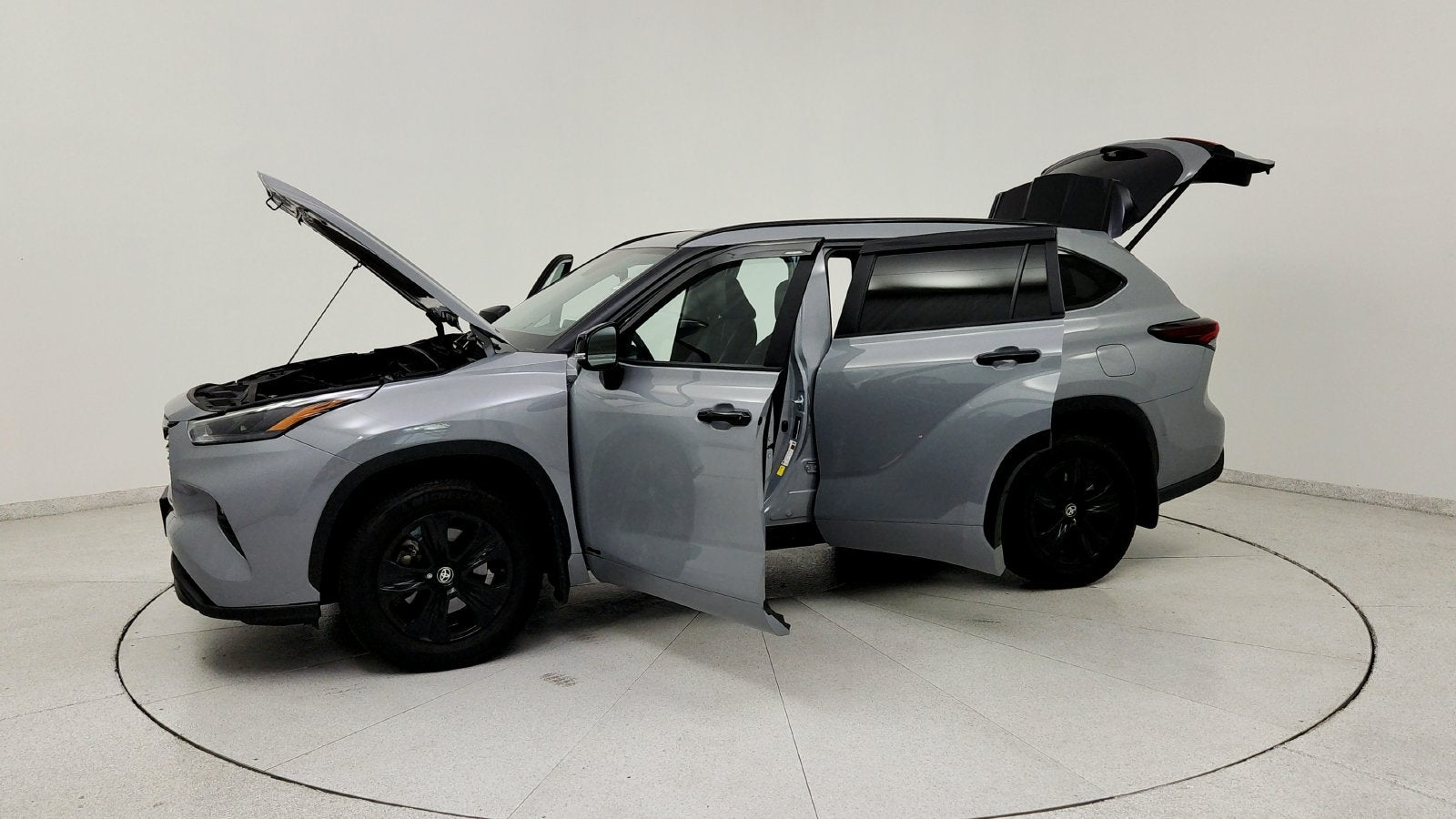 2024 Toyota Highlander Hybrid XLE