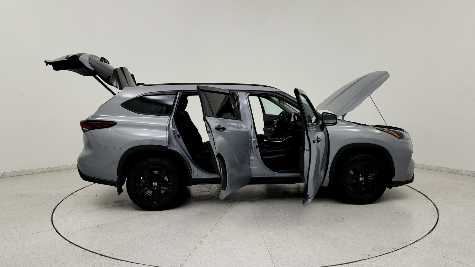 2024 Toyota Highlander Hybrid XLE
