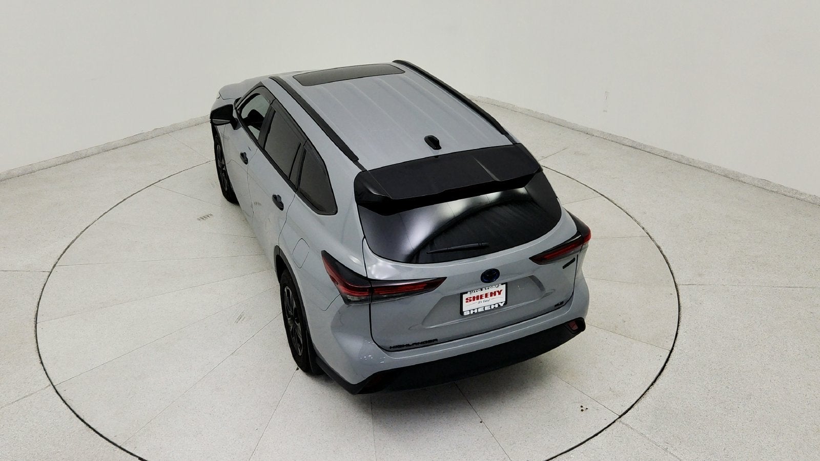 2024 Toyota Highlander Hybrid XLE