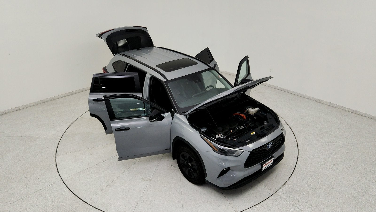 2024 Toyota Highlander Hybrid XLE