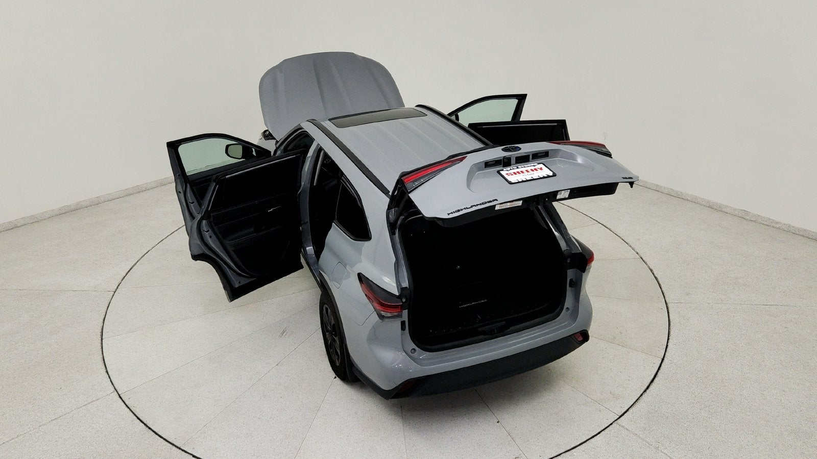 2024 Toyota Highlander Hybrid XLE