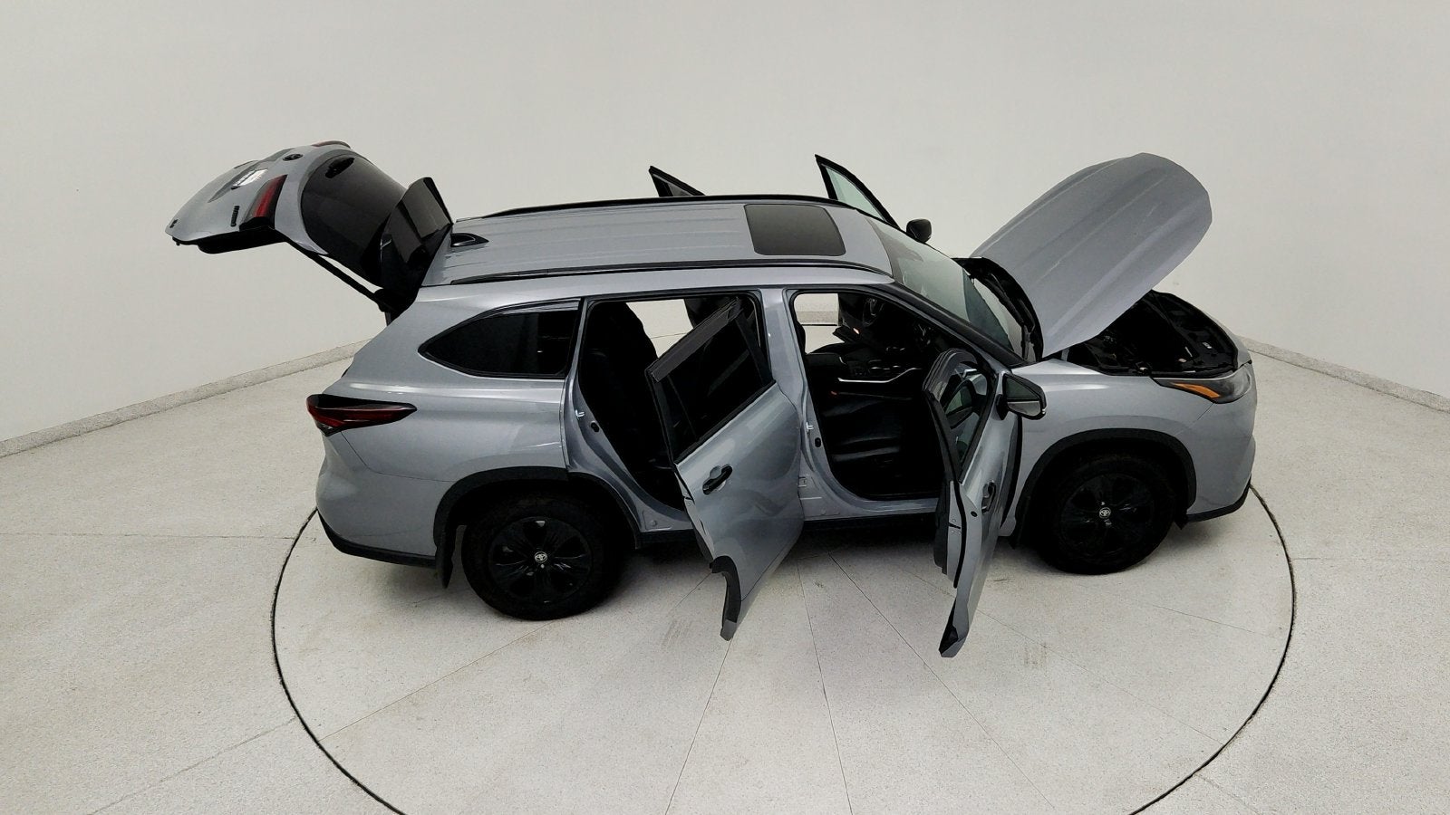 2024 Toyota Highlander Hybrid XLE