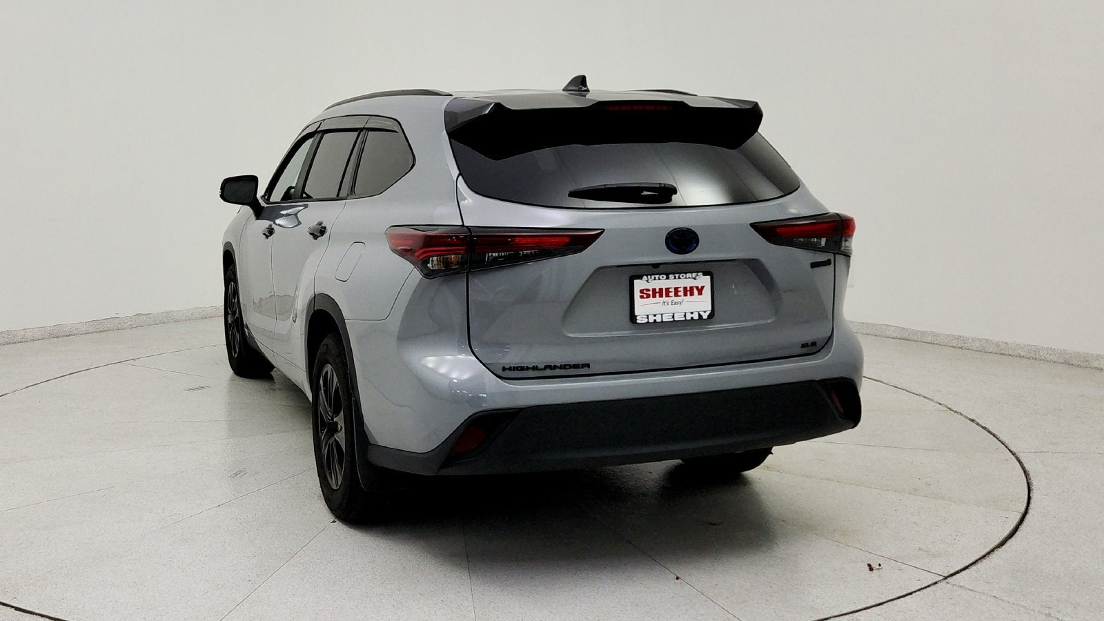 2024 Toyota Highlander Hybrid XLE