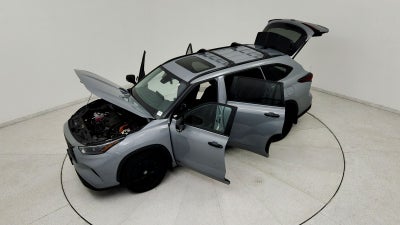 2024 Toyota Highlander Hybrid XLE