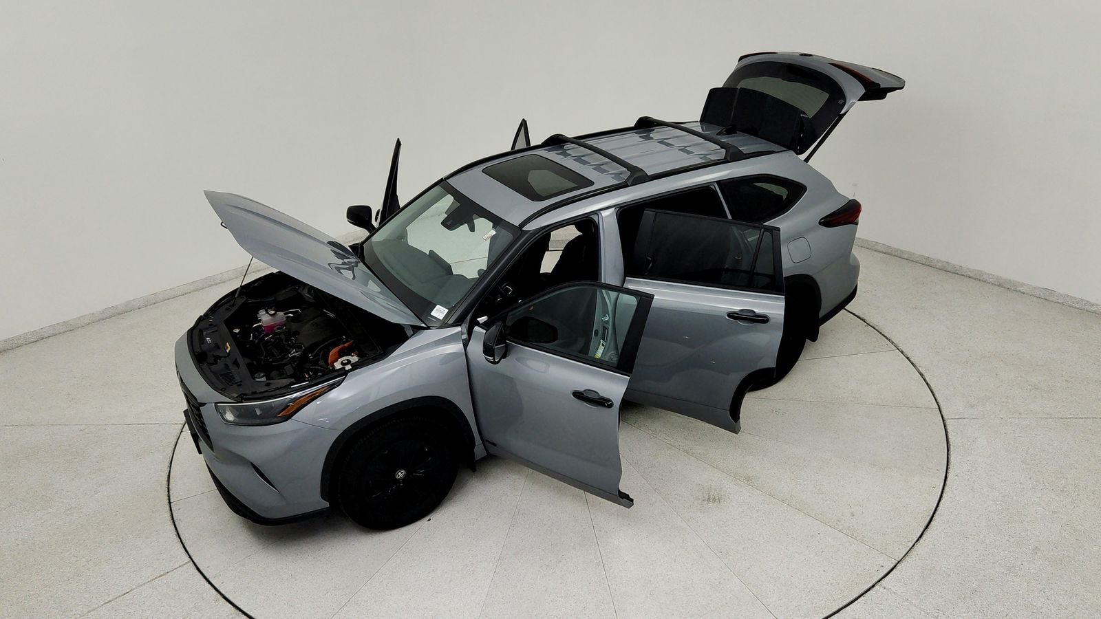 2024 Toyota Highlander Hybrid XLE