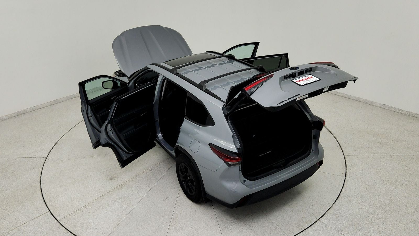 2024 Toyota Highlander Hybrid XLE