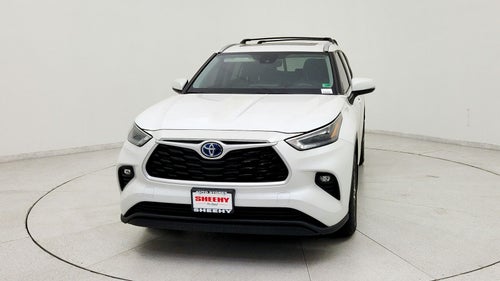 2023 Toyota Highlander Hybrid XLE