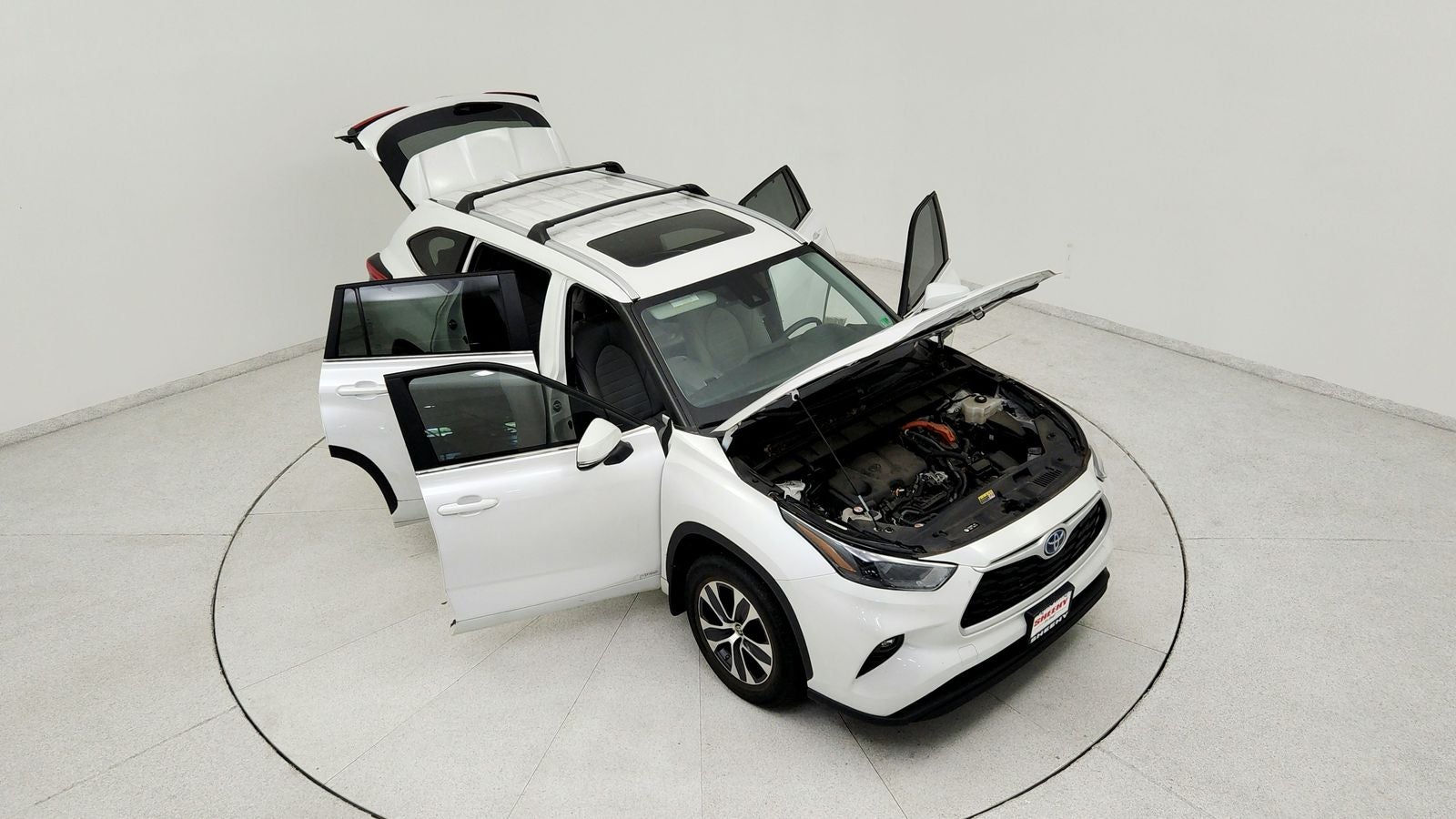 2023 Toyota Highlander Hybrid XLE