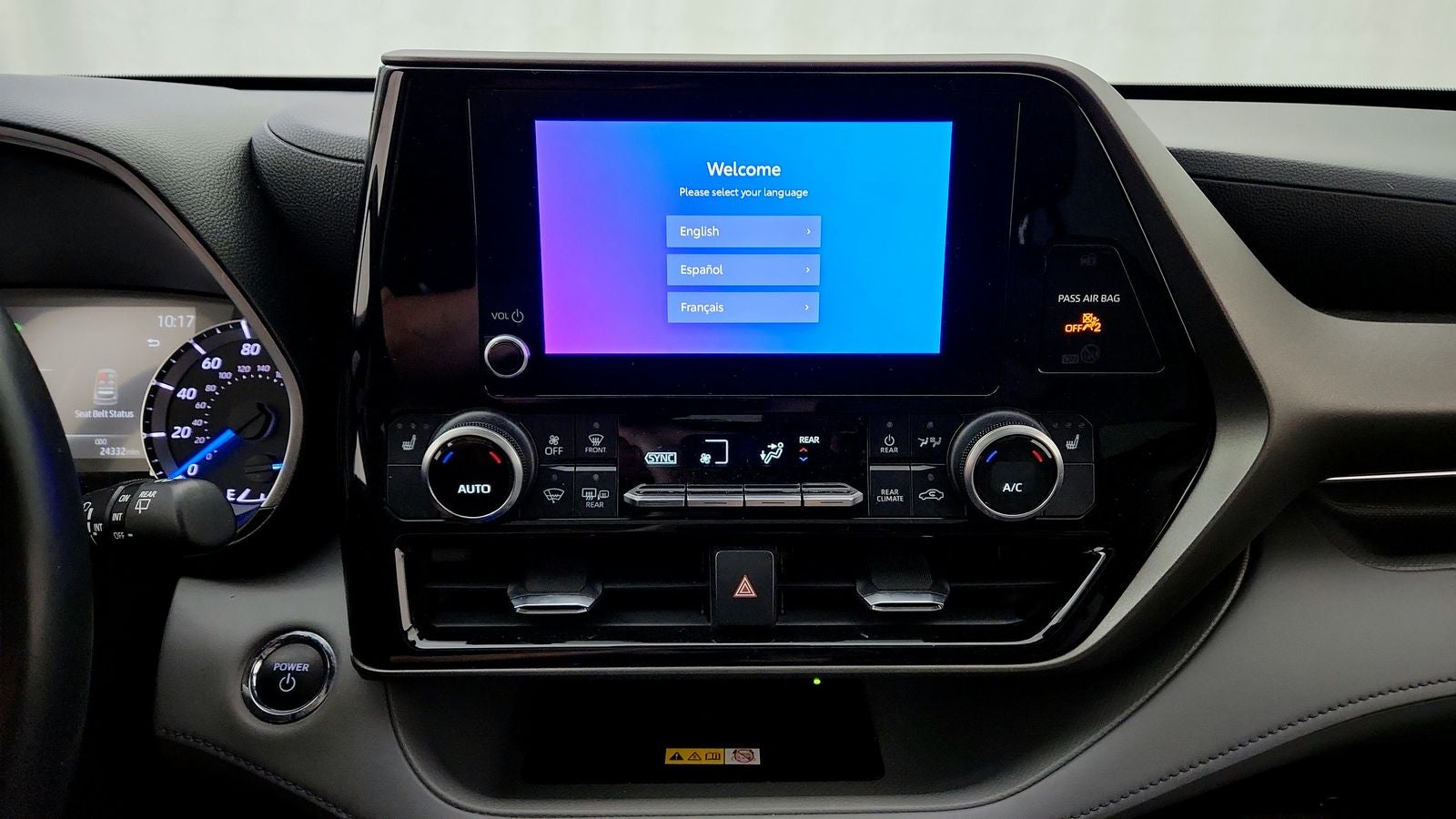 2023 Toyota Highlander Hybrid XLE