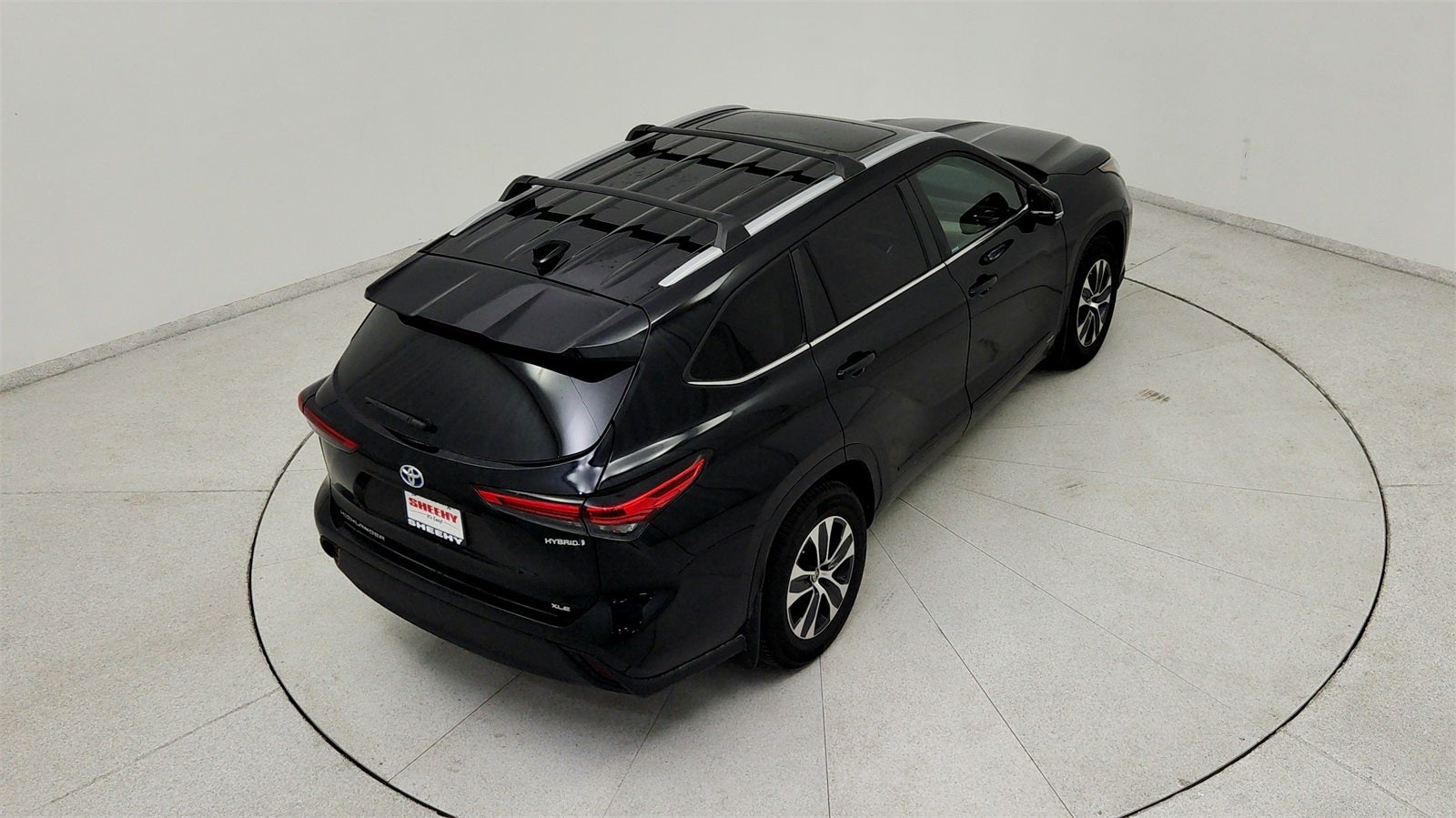 2023 Toyota Highlander Hybrid XLE