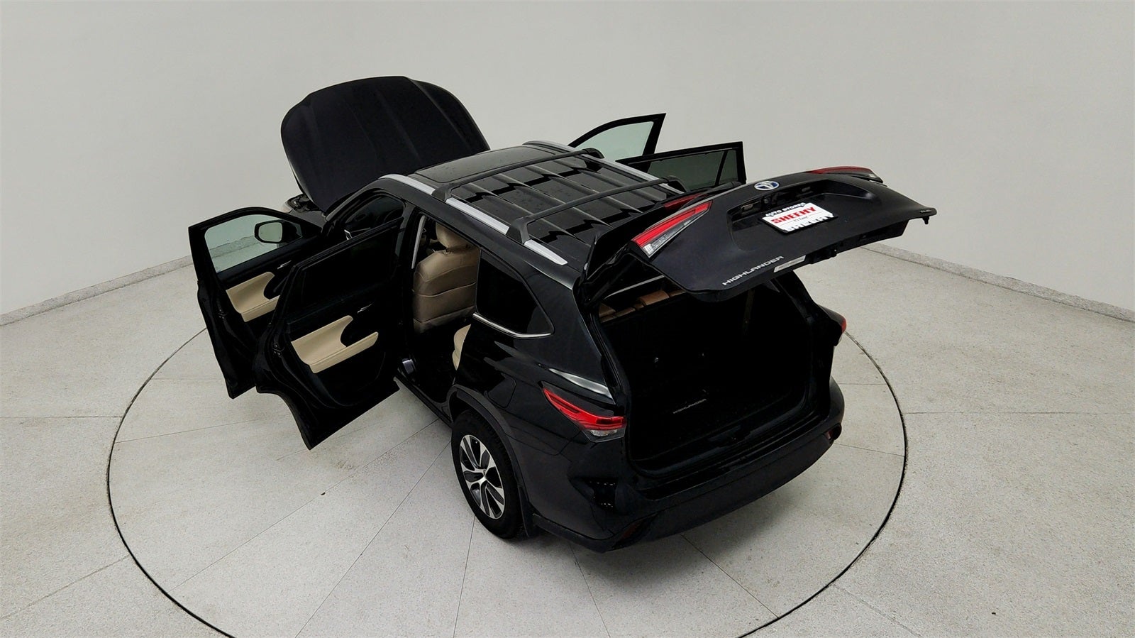 2023 Toyota Highlander Hybrid XLE